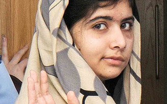 Malala Yousafzai nhận giải thưởng hòa bình